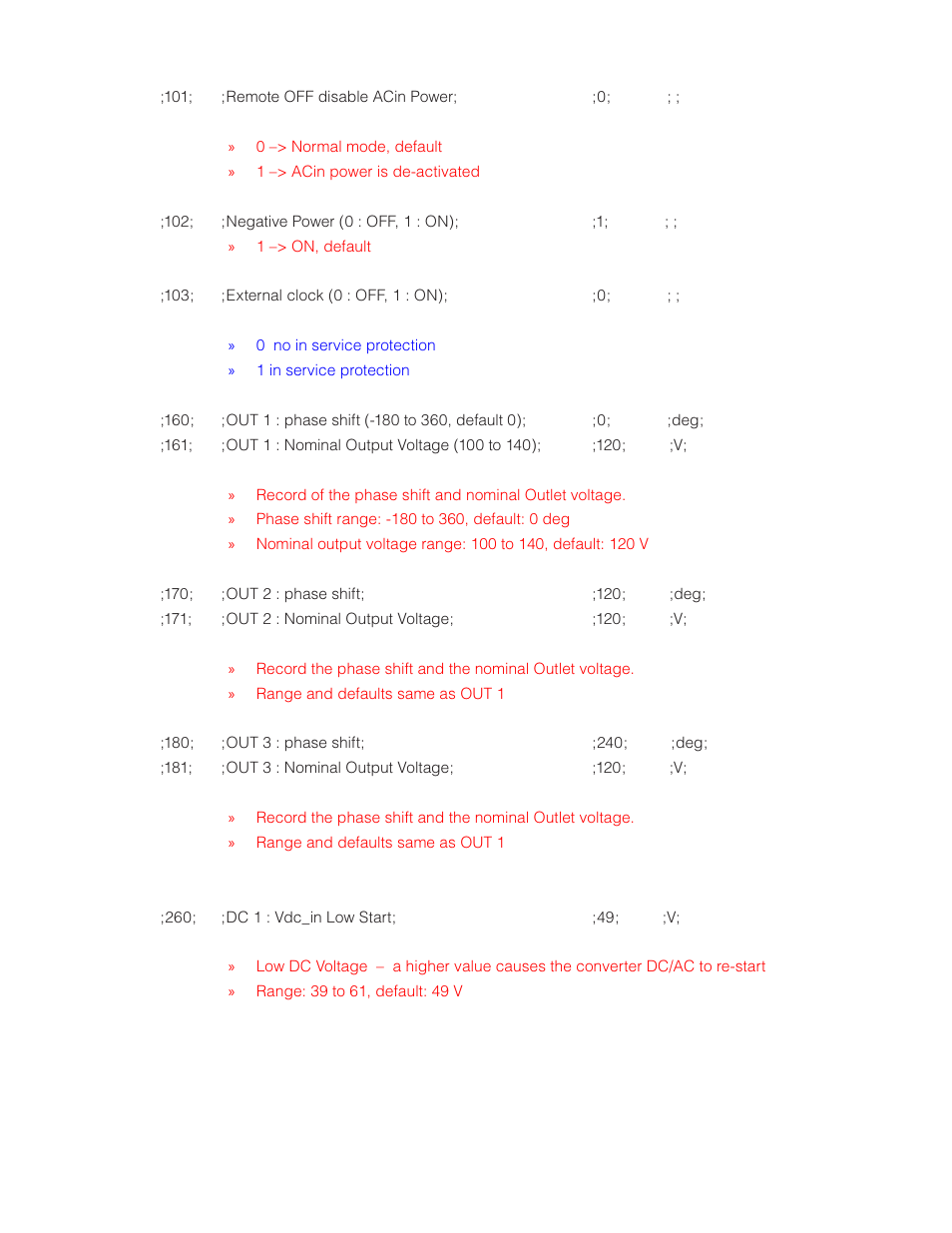 Alpha Technologies AMPS80 HP User Manual | Page 107 / 116
