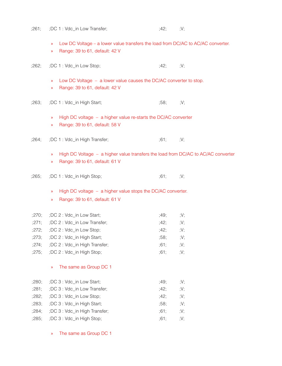 Alpha Technologies AMPS80 HP User Manual | Page 108 / 116