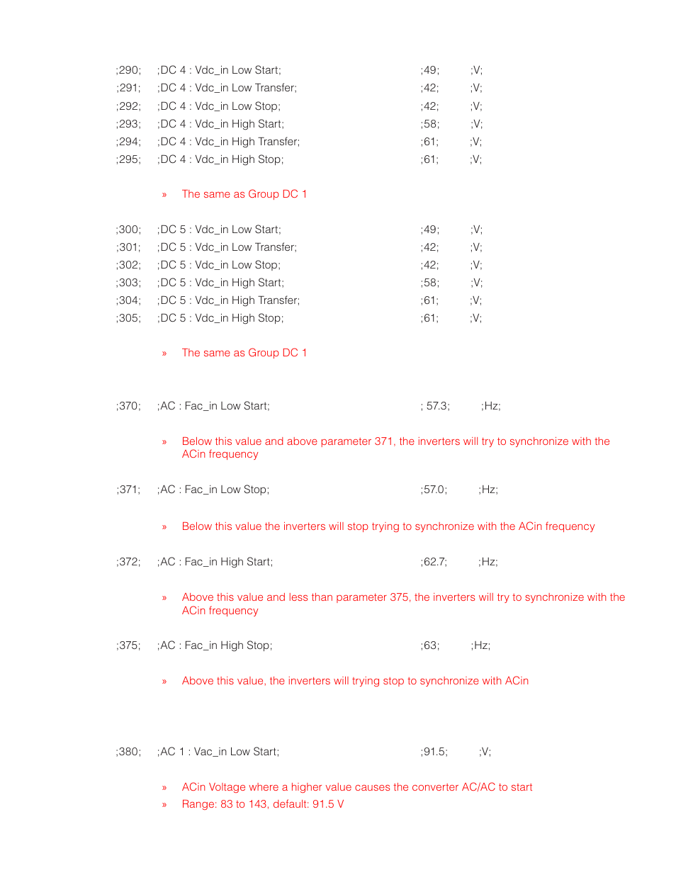 Alpha Technologies AMPS80 HP User Manual | Page 109 / 116