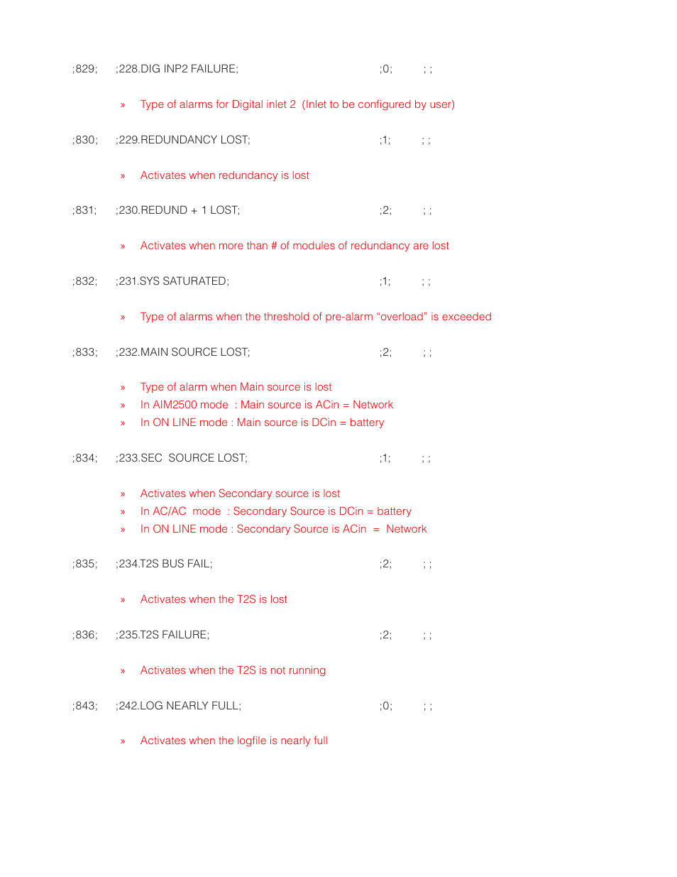 Alpha Technologies AMPS80 HP User Manual | Page 112 / 116