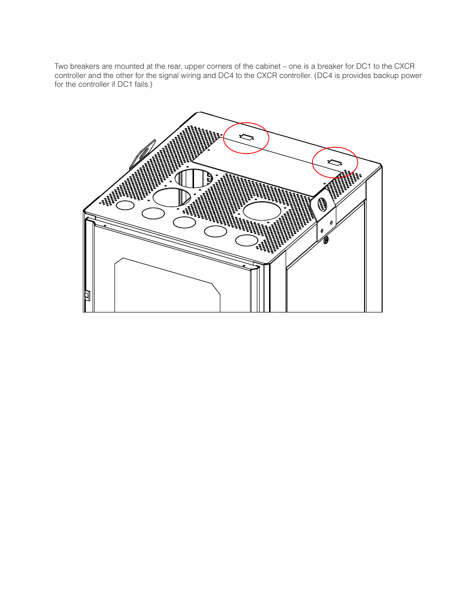 3 rear components | Alpha Technologies AMPS80 HP User Manual | Page 15 / 116
