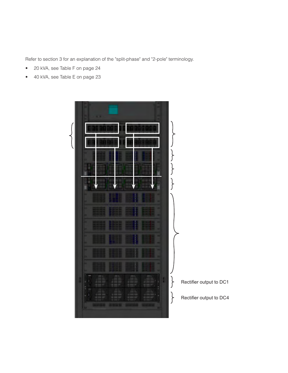 4 module location relative to system wiring | Alpha Technologies AMPS80 HP User Manual | Page 16 / 116