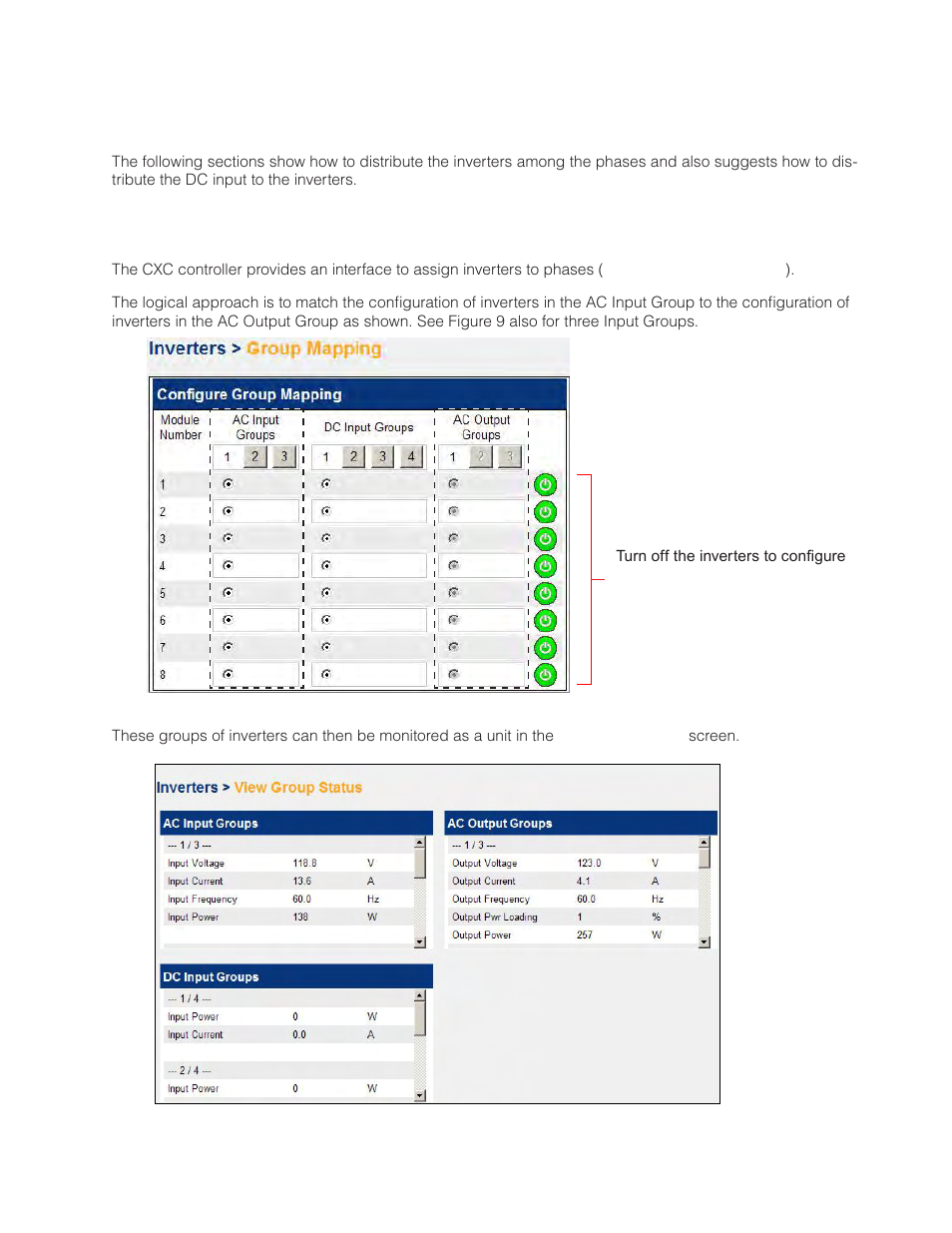 1 ac input groups/ ac output groups | Alpha Technologies AMPS80 HP User Manual | Page 29 / 116