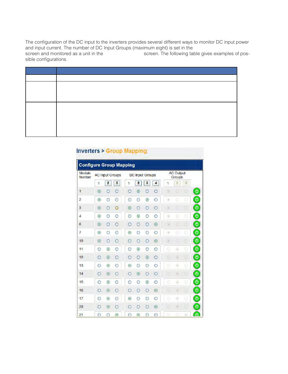 2 dc input groups | Alpha Technologies AMPS80 HP User Manual | Page 30 / 116