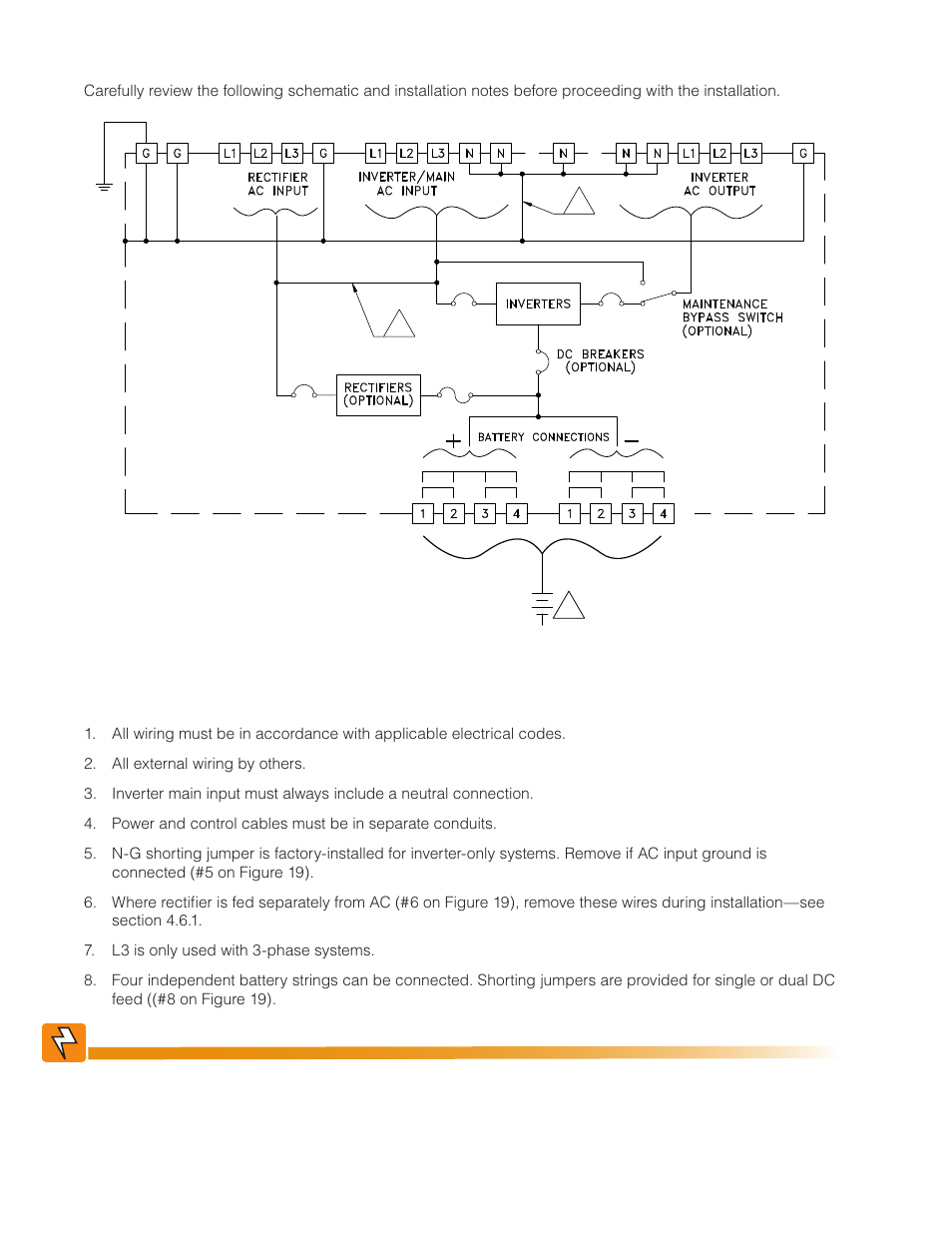 Alpha Technologies AMPS80 HP User Manual | Page 42 / 116
