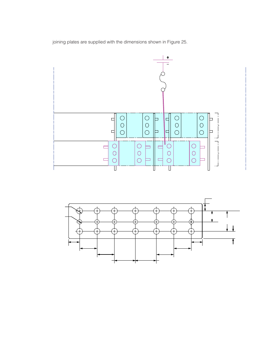 Single battery string | Alpha Technologies AMPS80 HP User Manual | Page 47 / 116