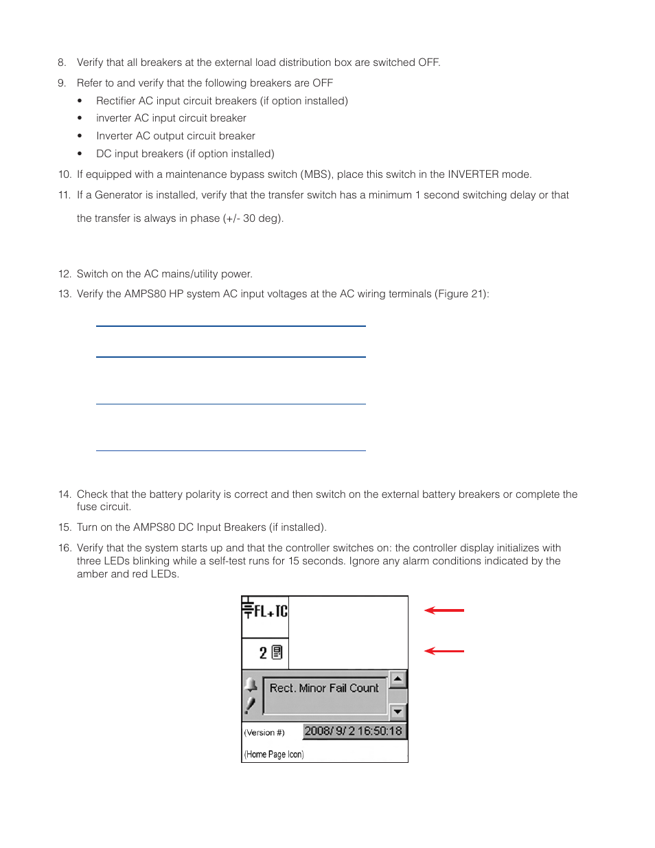 252w 2 | Alpha Technologies AMPS80 HP User Manual | Page 50 / 116