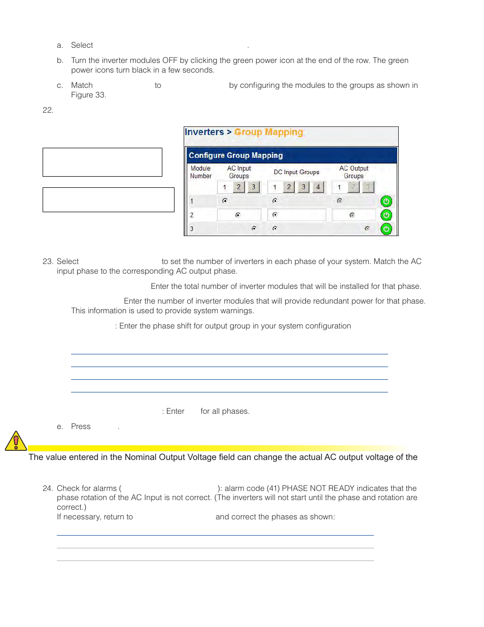 Alpha Technologies AMPS80 HP User Manual | Page 54 / 116