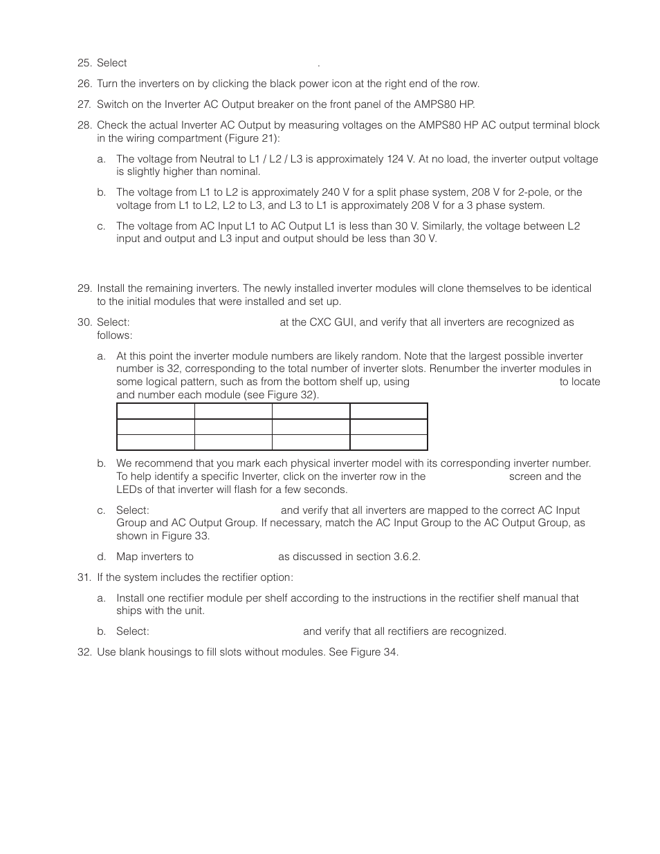 Alpha Technologies AMPS80 HP User Manual | Page 55 / 116