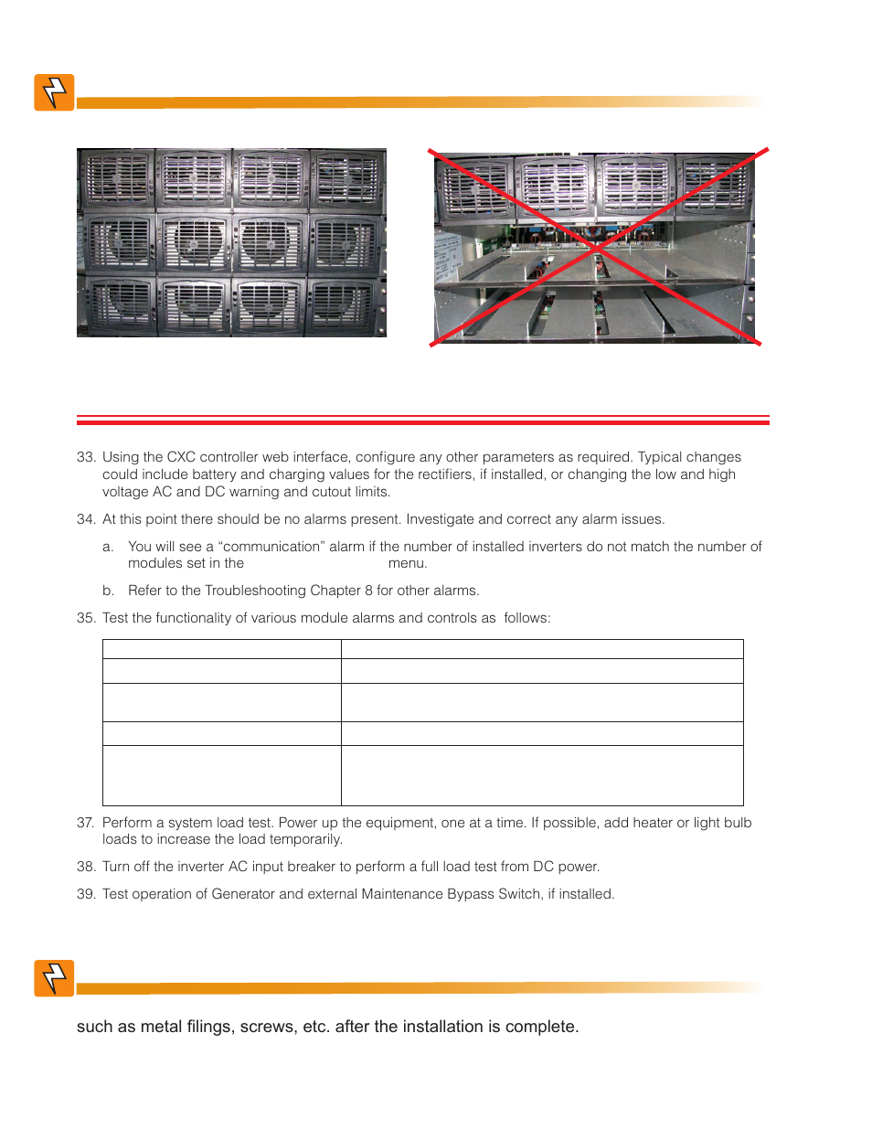 Alpha Technologies AMPS80 HP User Manual | Page 56 / 116