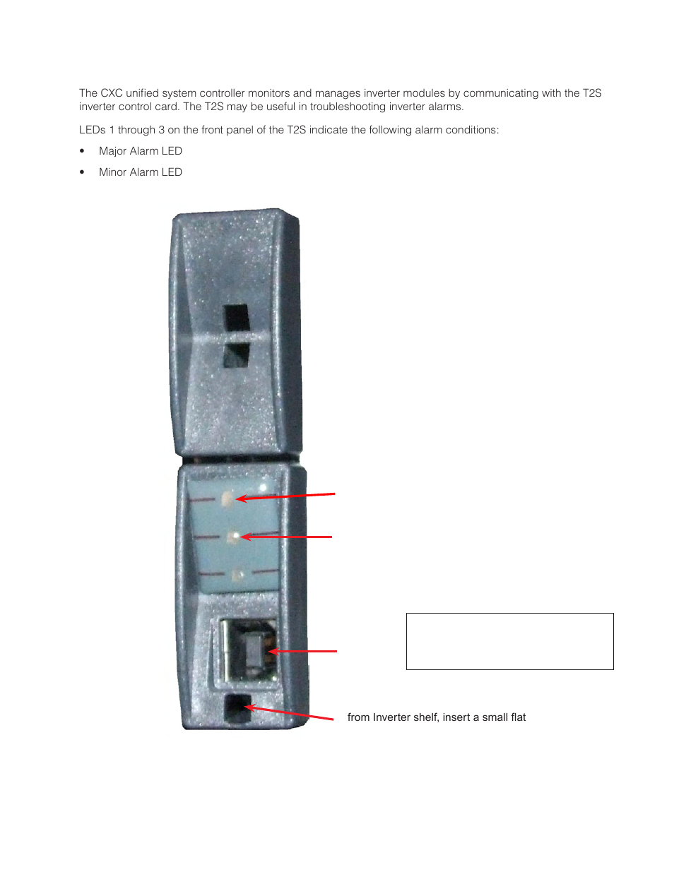 2 t2s inverter control card | Alpha Technologies AMPS80 HP User Manual | Page 59 / 116