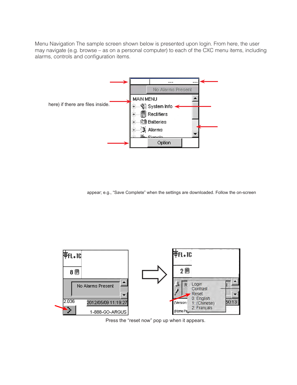 Alpha Technologies AMPS80 HP User Manual | Page 63 / 116