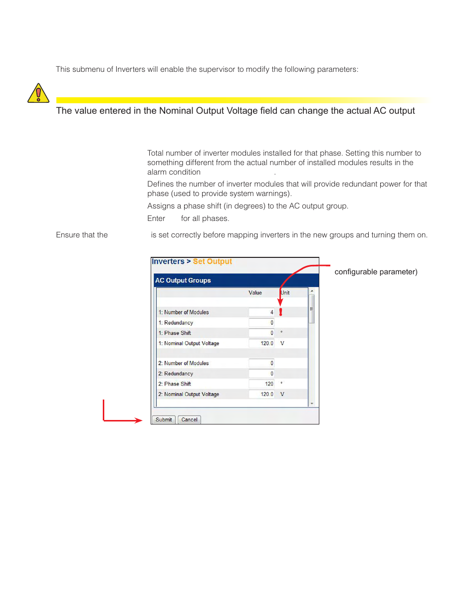 12 set output | Alpha Technologies AMPS80 HP User Manual | Page 69 / 116