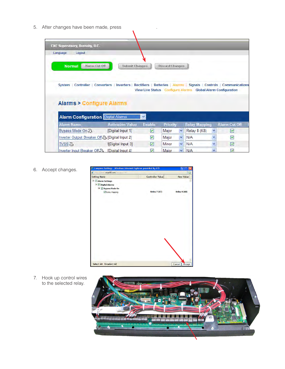 Alpha Technologies AMPS80 HP User Manual | Page 77 / 116