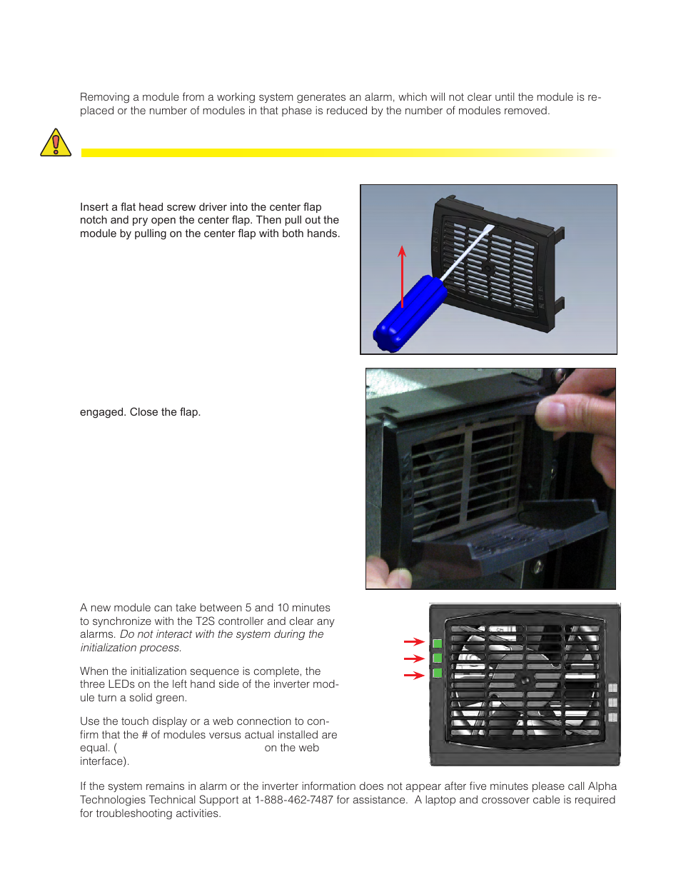Alpha Technologies AMPS80 HP User Manual | Page 83 / 116