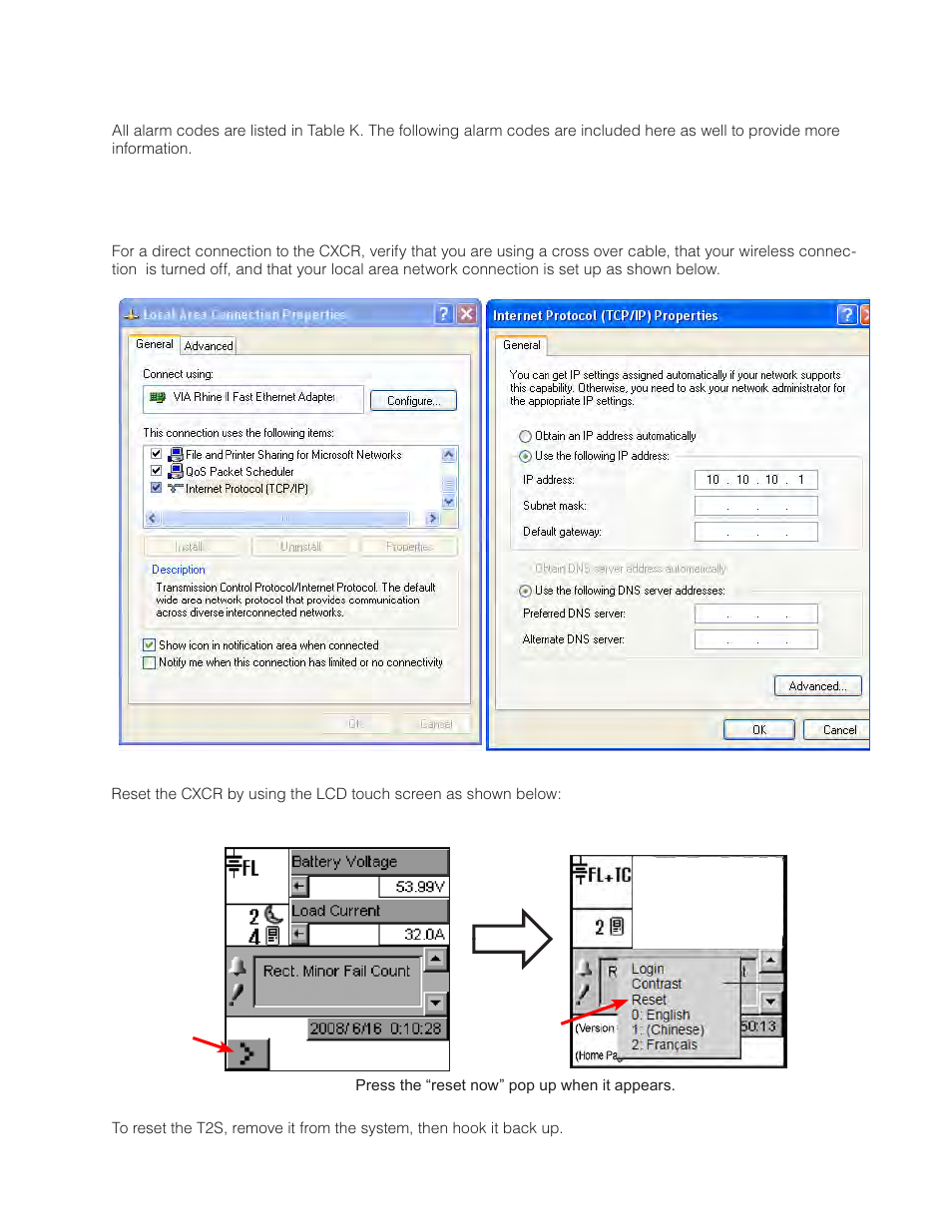 252w 2 | Alpha Technologies AMPS80 HP User Manual | Page 89 / 116