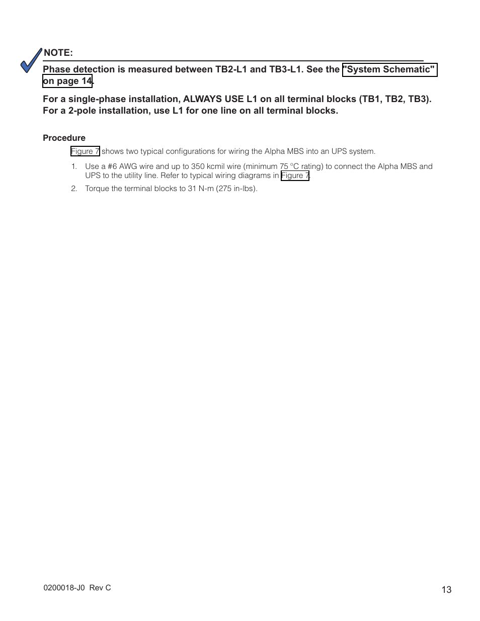 Alpha Technologies 255A Bypass Switch User Manual | Page 15 / 24