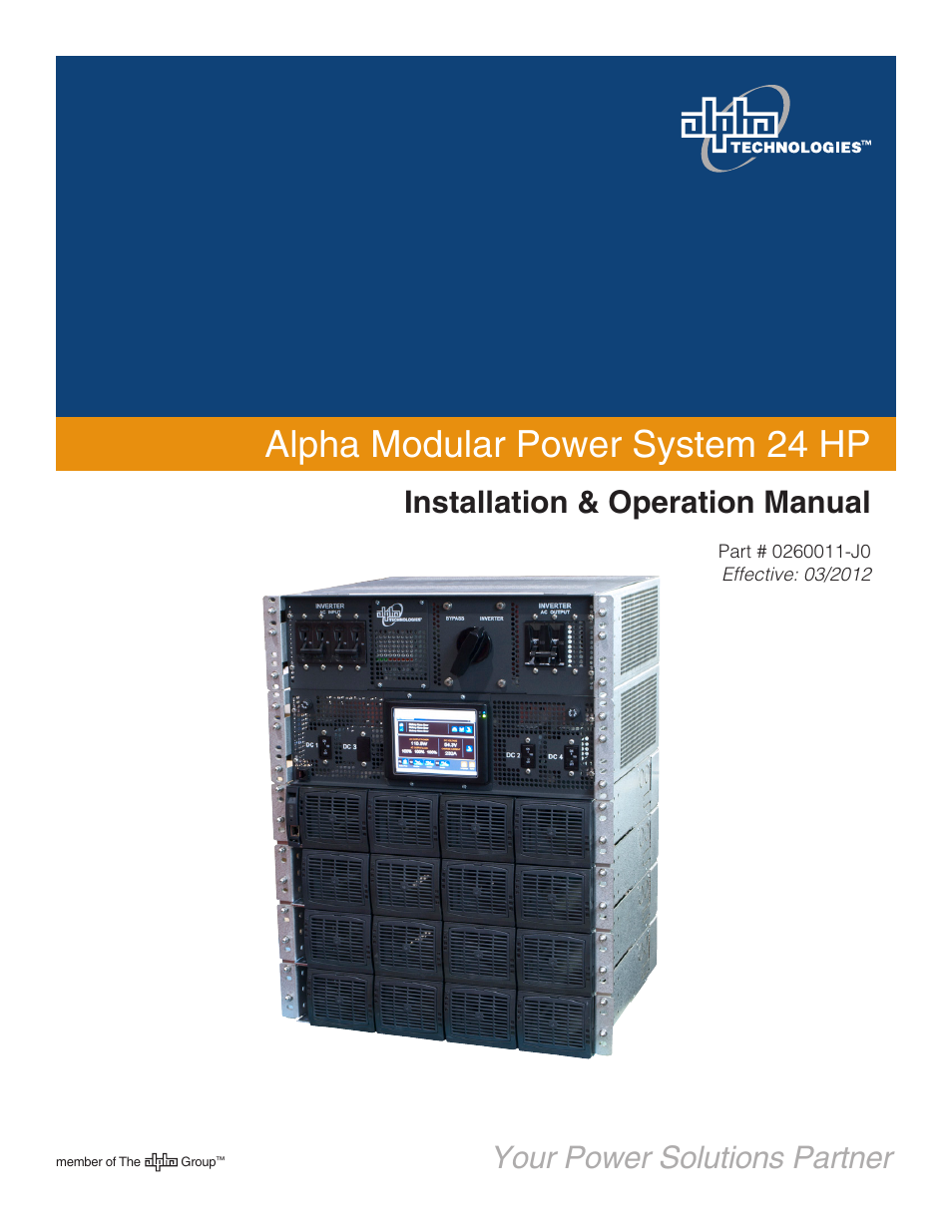 Alpha Technologies AMP24 HP User Manual | 108 pages