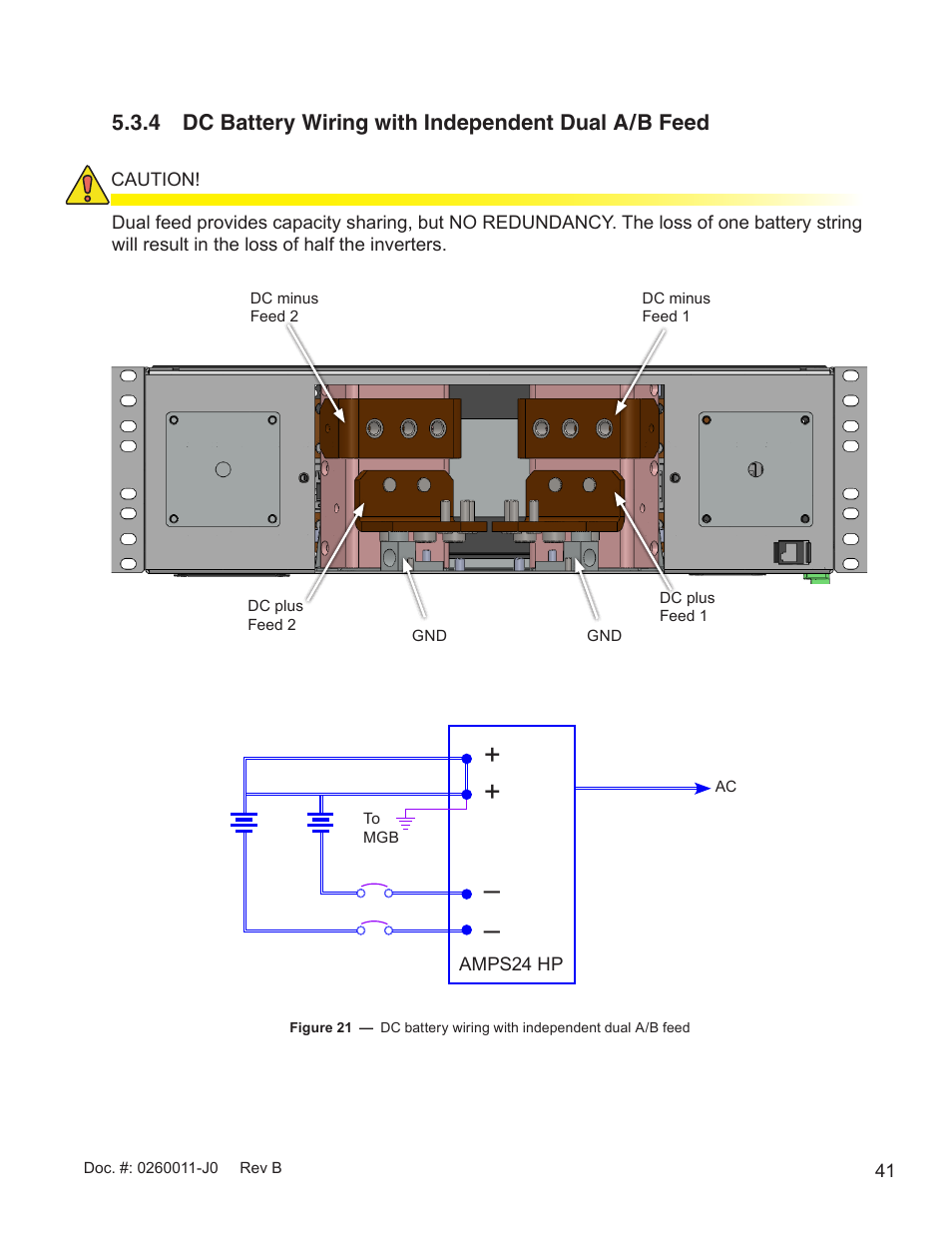 Alpha Technologies AMP24 HP User Manual | Page 43 / 108