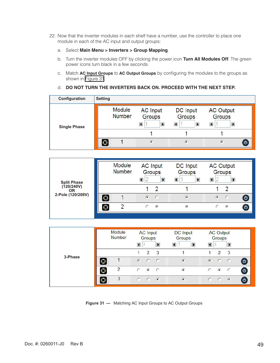 Alpha Technologies AMP24 HP User Manual | Page 51 / 108