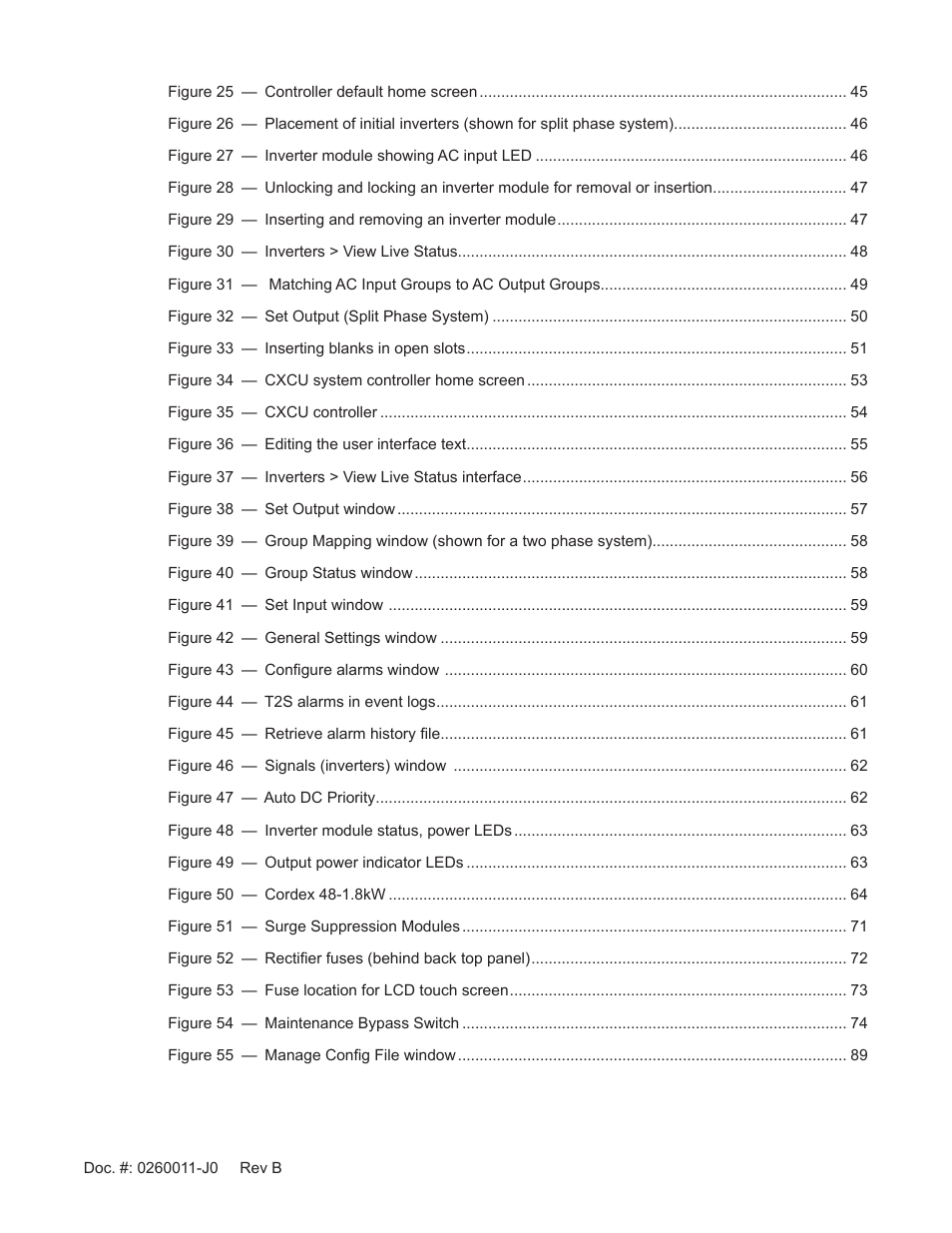 Alpha Technologies AMP24 HP User Manual | Page 7 / 108