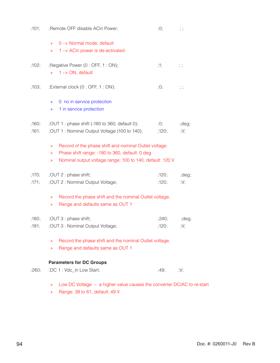 Alpha Technologies AMP24 HP User Manual | Page 96 / 108