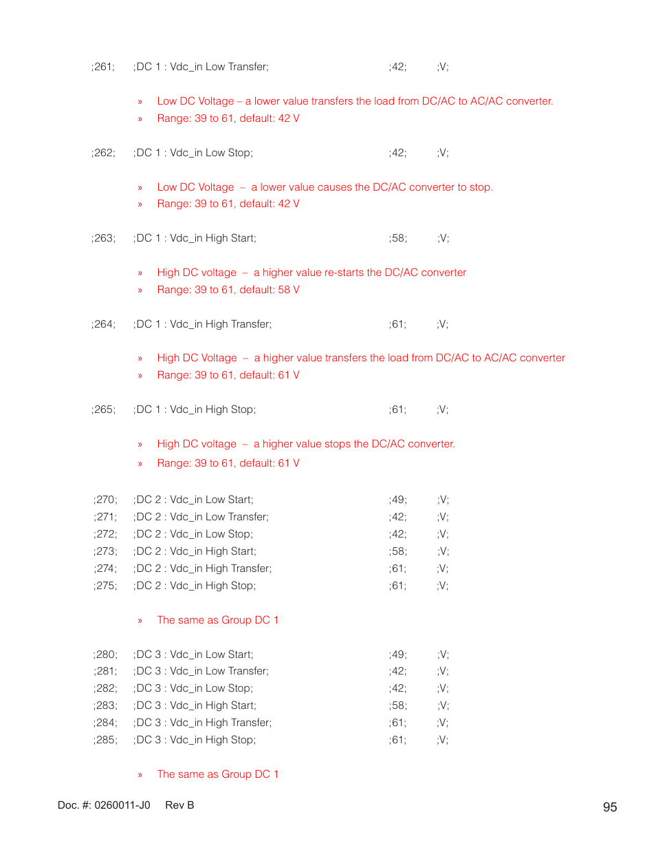 Alpha Technologies AMP24 HP User Manual | Page 97 / 108