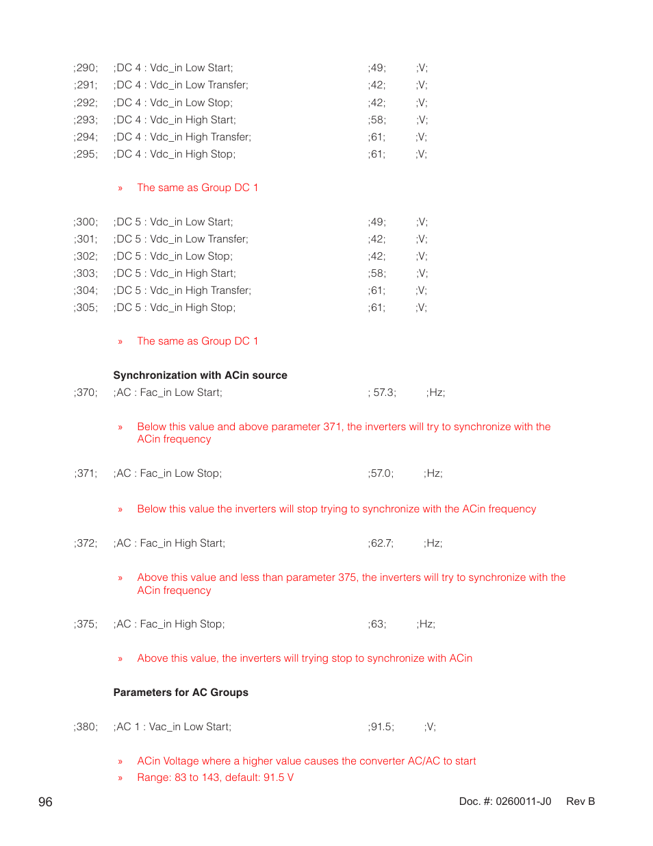 Alpha Technologies AMP24 HP User Manual | Page 98 / 108