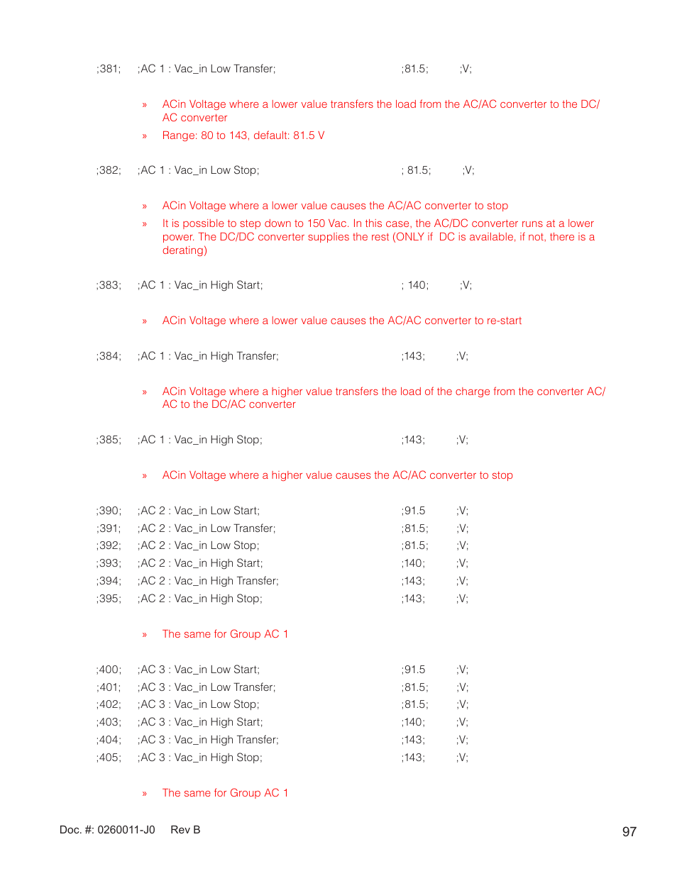 Alpha Technologies AMP24 HP User Manual | Page 99 / 108