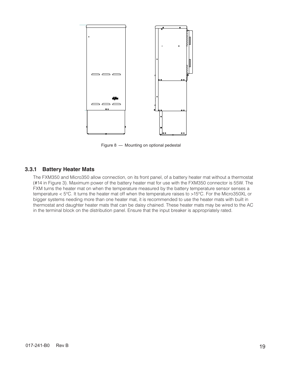 Alpha Technologies FXM350_Micro350 UPS User Manual | Page 21 / 112