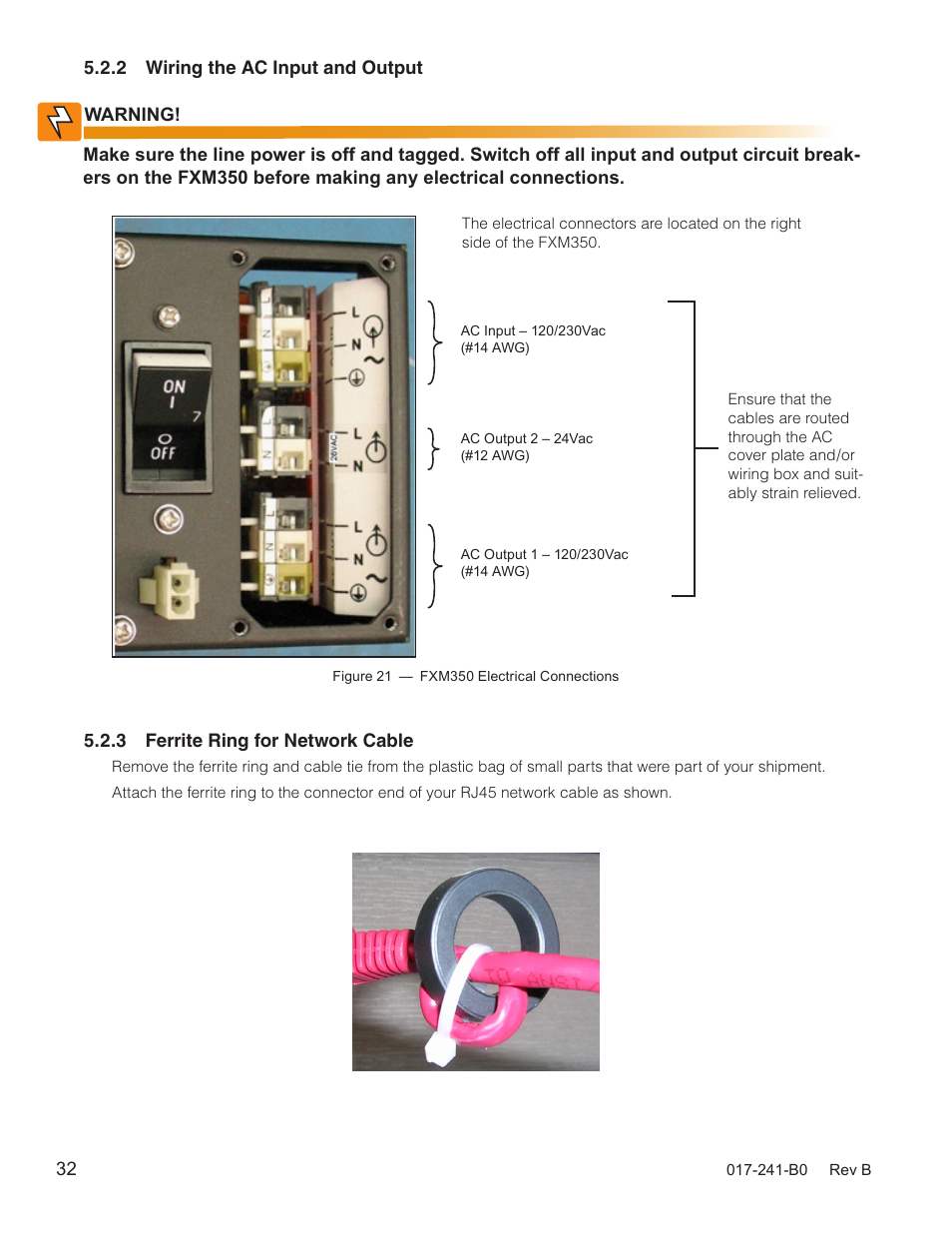 Alpha Technologies FXM350_Micro350 UPS User Manual | Page 34 / 112