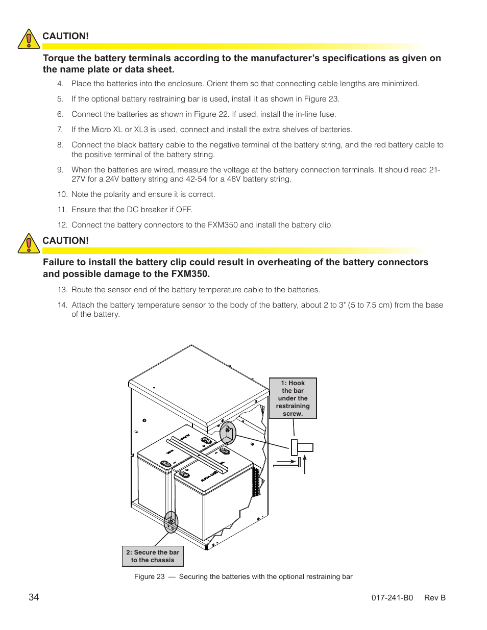 Alpha Technologies FXM350_Micro350 UPS User Manual | Page 36 / 112