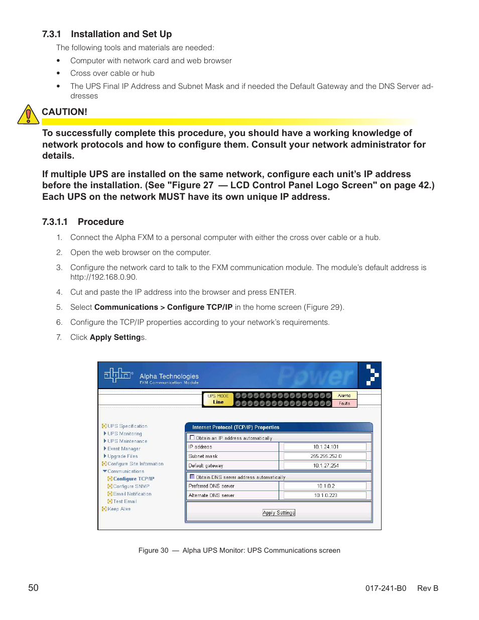 Alpha Technologies FXM350_Micro350 UPS User Manual | Page 52 / 112