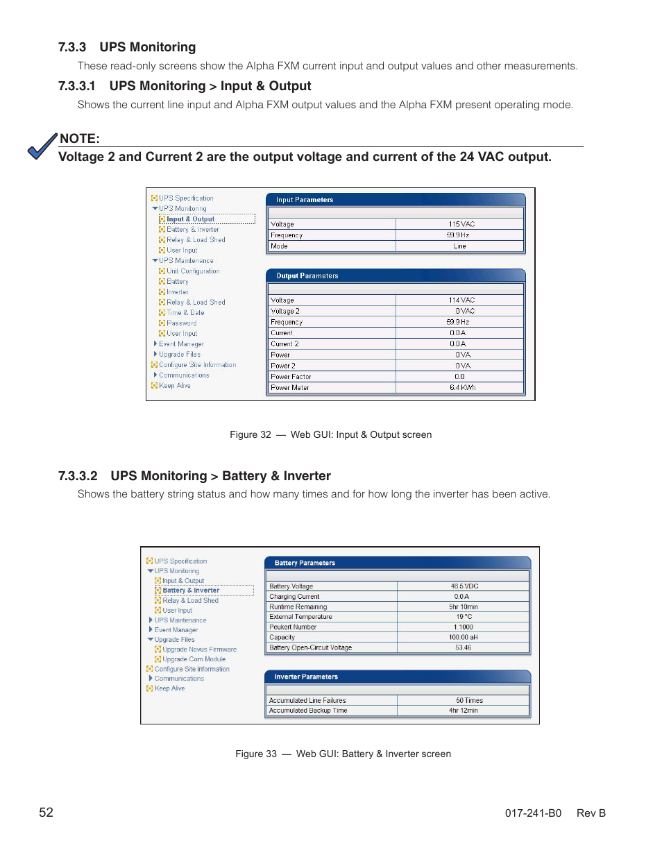 Alpha Technologies FXM350_Micro350 UPS User Manual | Page 54 / 112