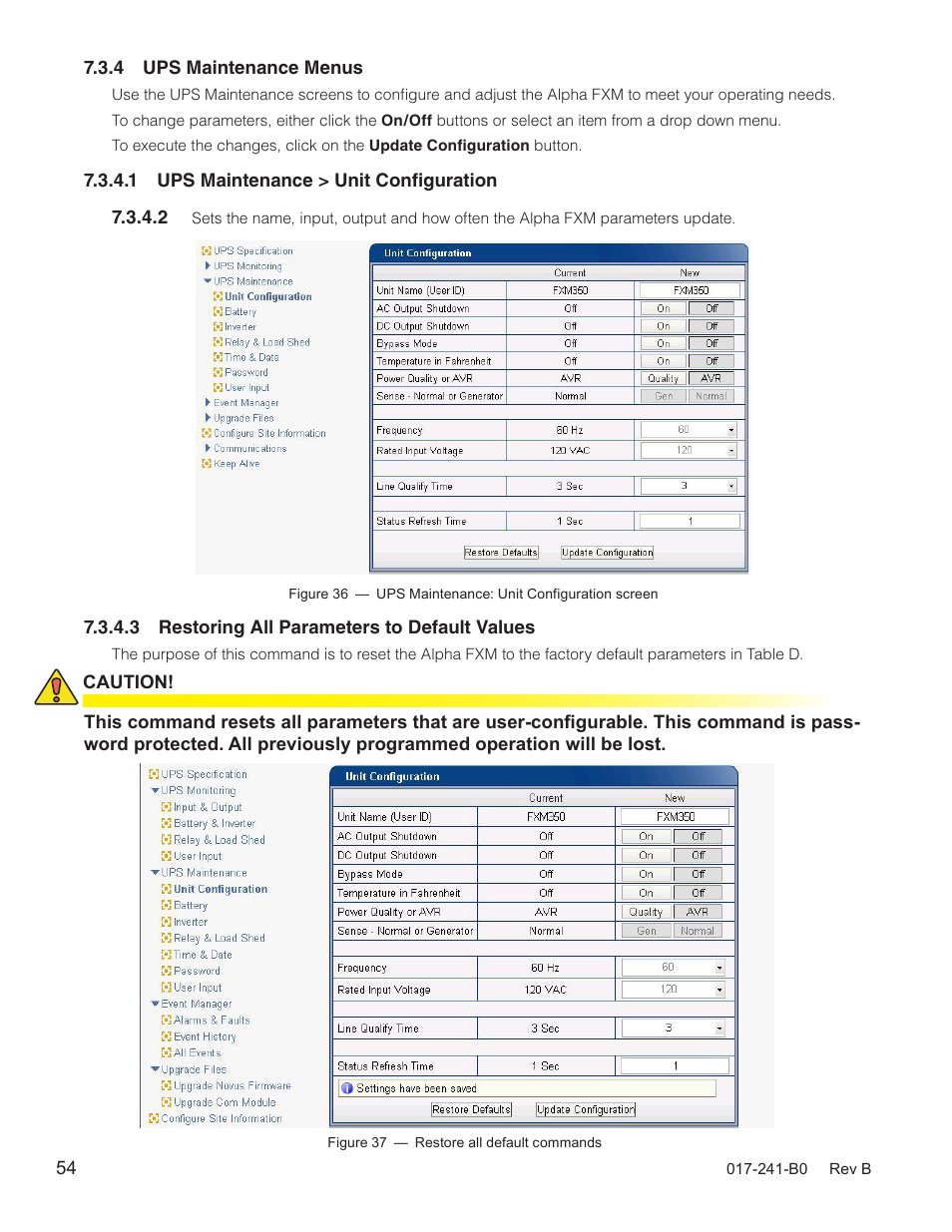 Alpha Technologies FXM350_Micro350 UPS User Manual | Page 56 / 112
