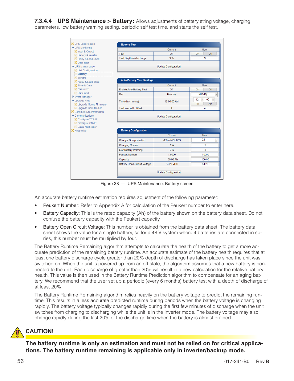 Alpha Technologies FXM350_Micro350 UPS User Manual | Page 58 / 112
