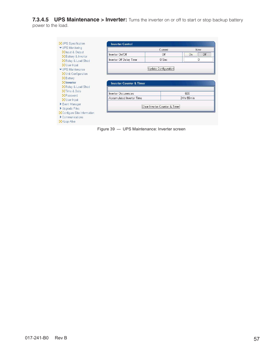 Alpha Technologies FXM350_Micro350 UPS User Manual | Page 59 / 112