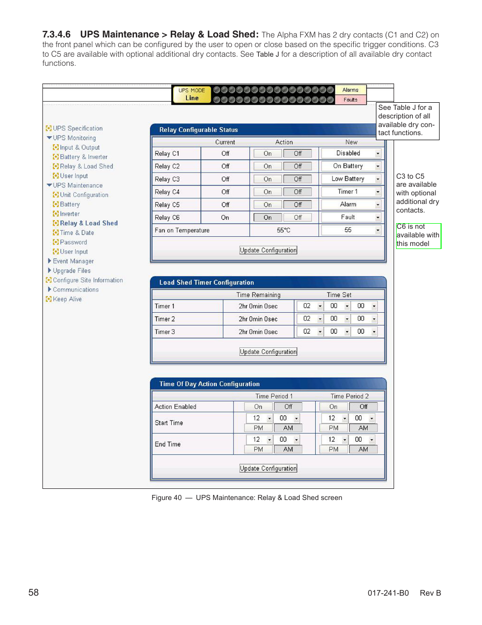 Alpha Technologies FXM350_Micro350 UPS User Manual | Page 60 / 112