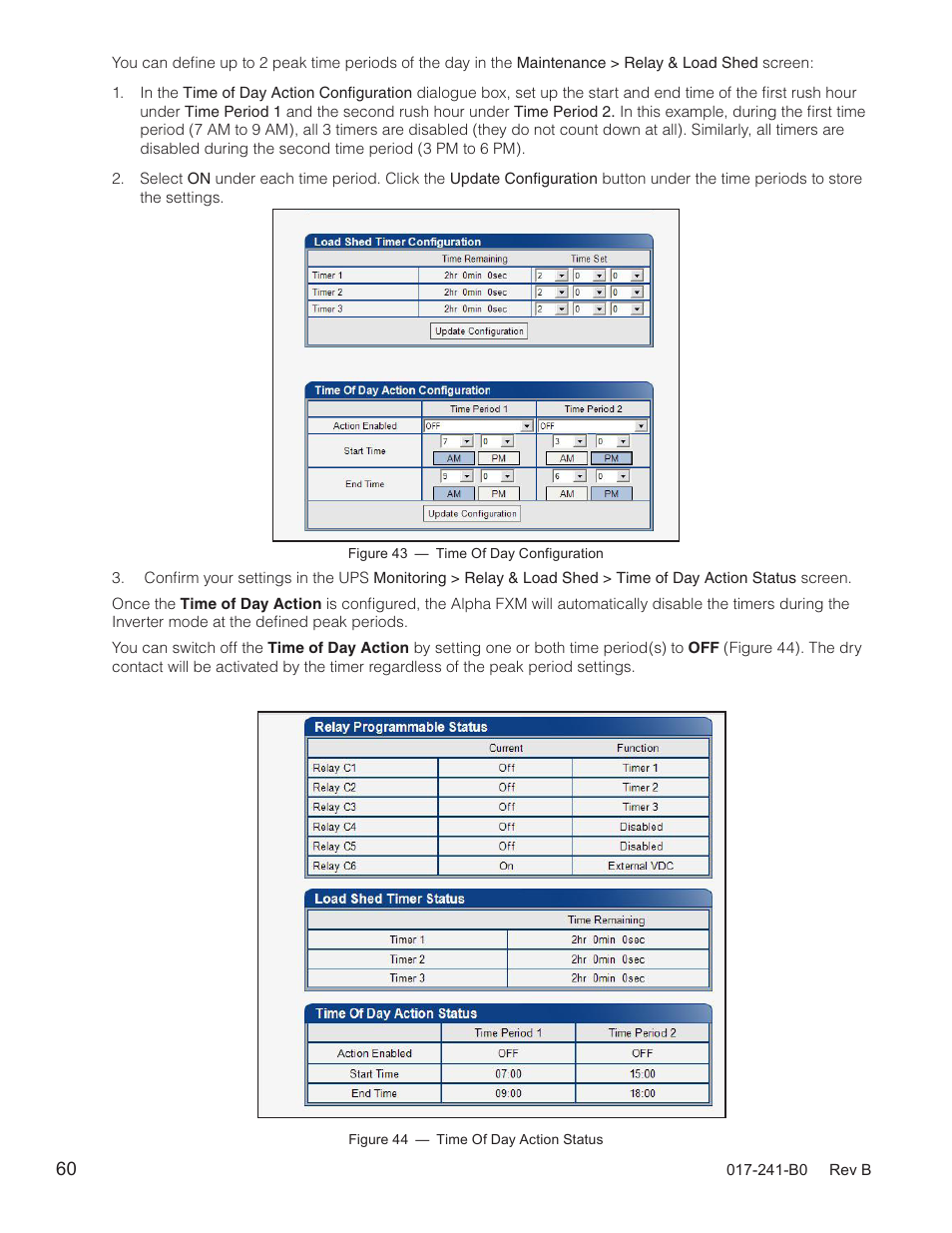 Alpha Technologies FXM350_Micro350 UPS User Manual | Page 62 / 112