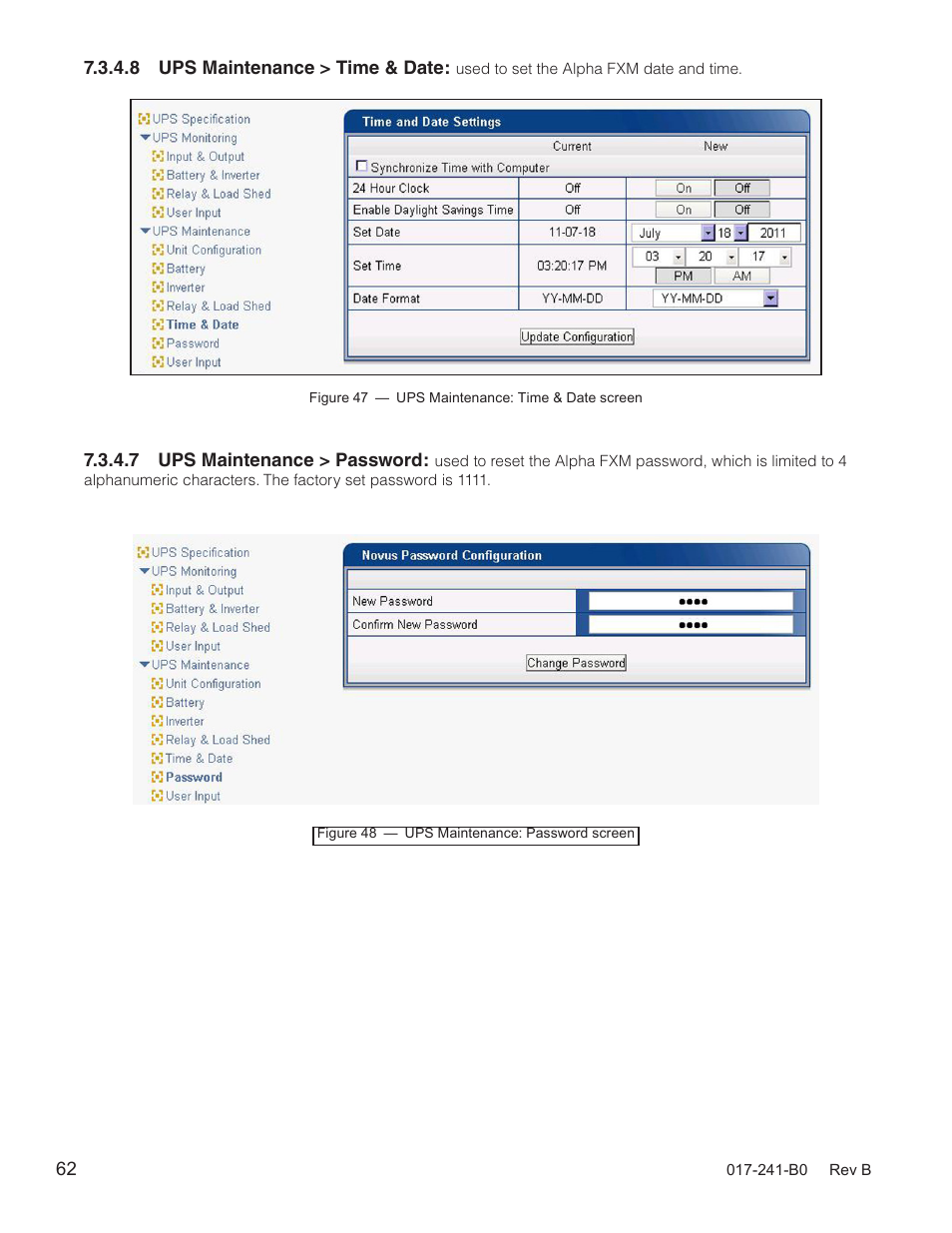 Alpha Technologies FXM350_Micro350 UPS User Manual | Page 64 / 112