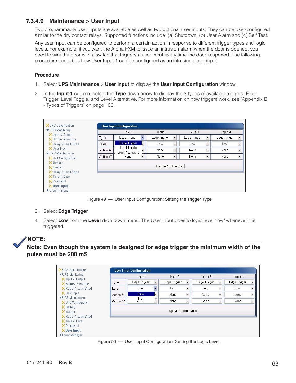 Alpha Technologies FXM350_Micro350 UPS User Manual | Page 65 / 112