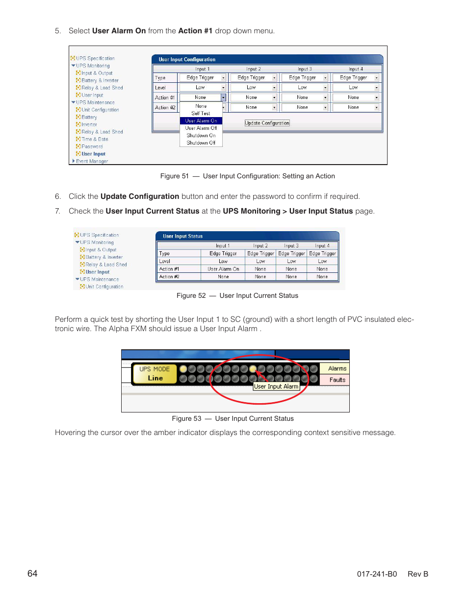 Alpha Technologies FXM350_Micro350 UPS User Manual | Page 66 / 112