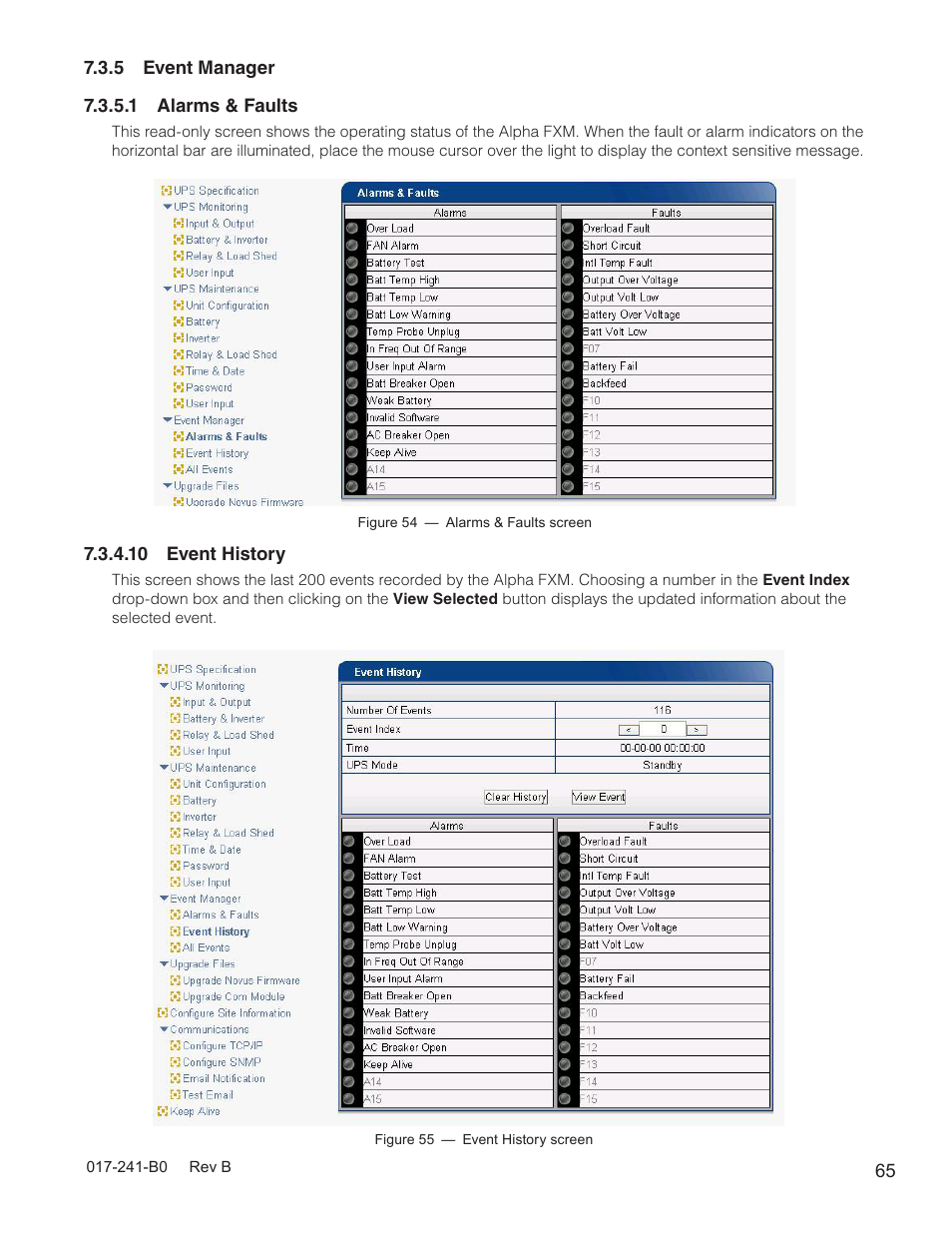 Alpha Technologies FXM350_Micro350 UPS User Manual | Page 67 / 112