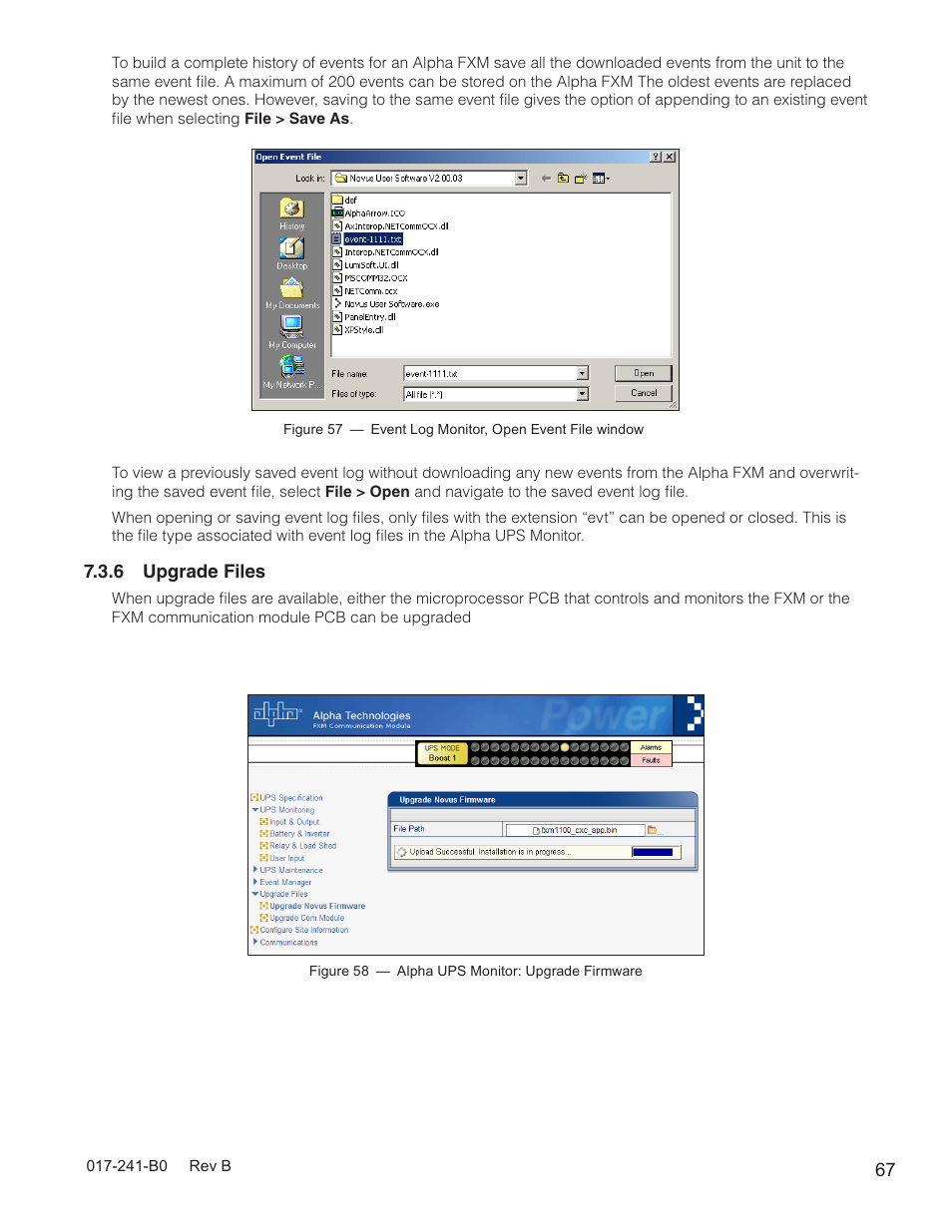 Alpha Technologies FXM350_Micro350 UPS User Manual | Page 69 / 112