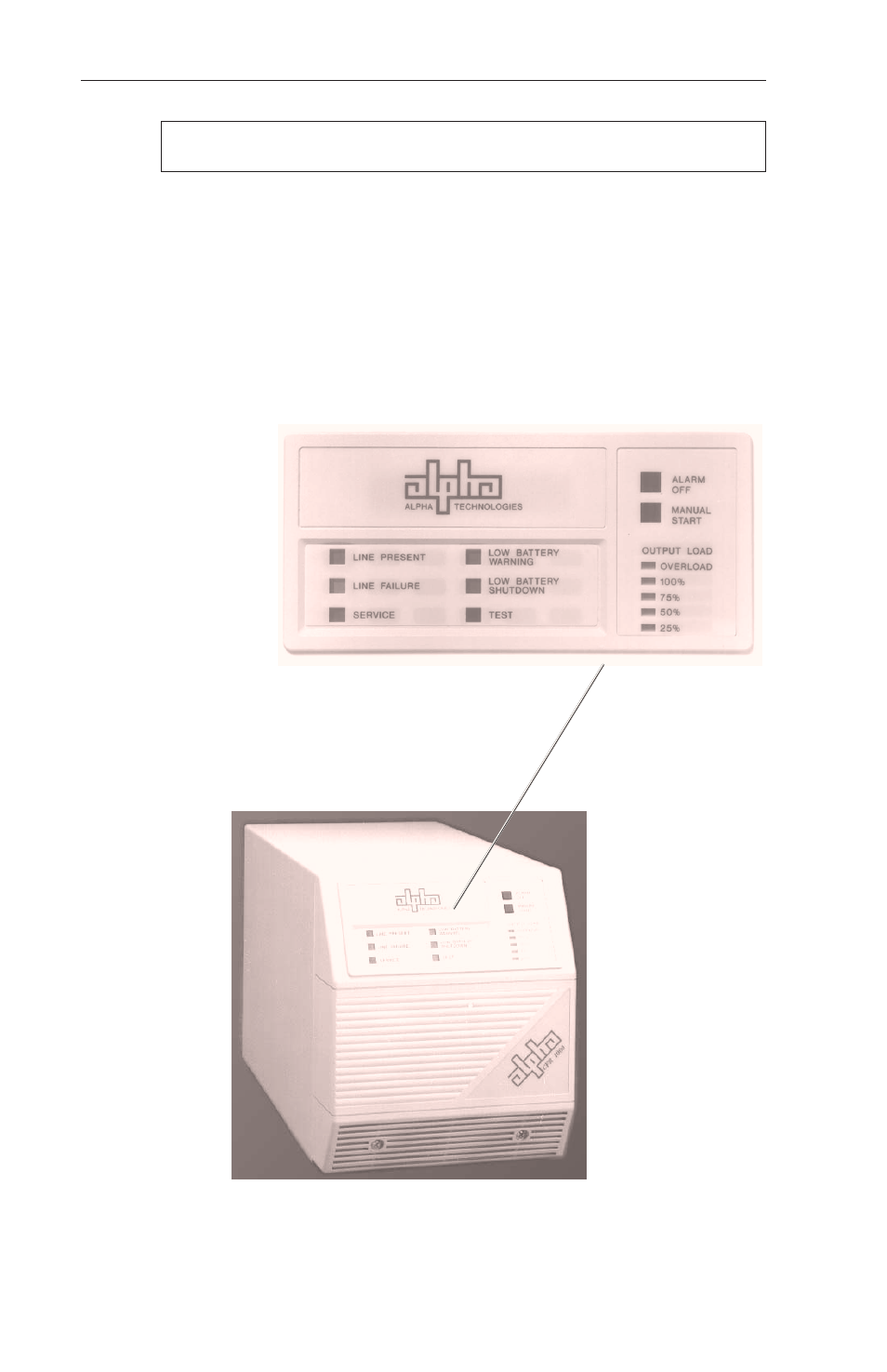 4 information management options, Features | Alpha Technologies CFR 600, CFR 600XT, CFR 1000 User Manual | Page 14 / 70