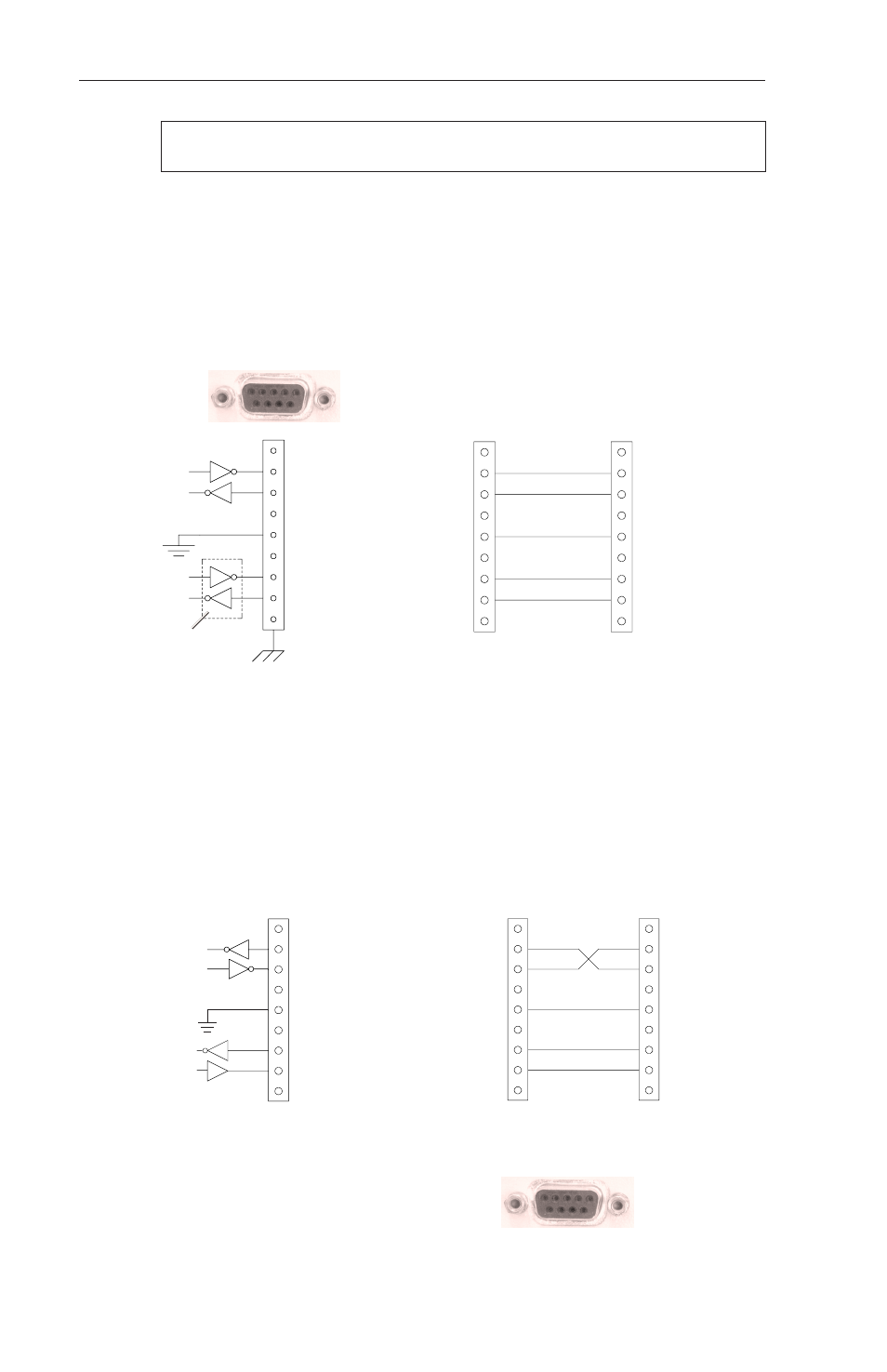 Features, 5 communication / interface options, Rs-232 connections with desktop i | D: with the desktop i | Alpha Technologies CFR 600, CFR 600XT, CFR 1000 User Manual | Page 18 / 70