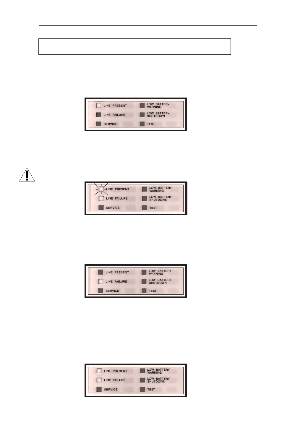 Operation 4.2 using the standard interface device | Alpha Technologies CFR 600, CFR 600XT, CFR 1000 User Manual | Page 29 / 70