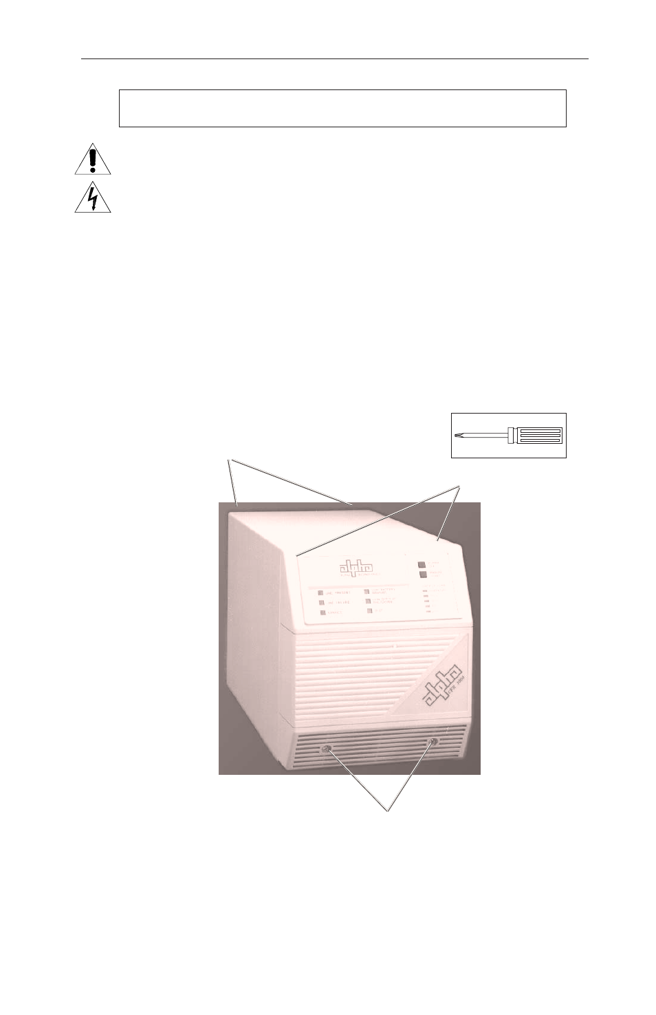 4 removing the cfr front panel and cover, Maintenance | Alpha Technologies CFR 600, CFR 600XT, CFR 1000 User Manual | Page 56 / 70