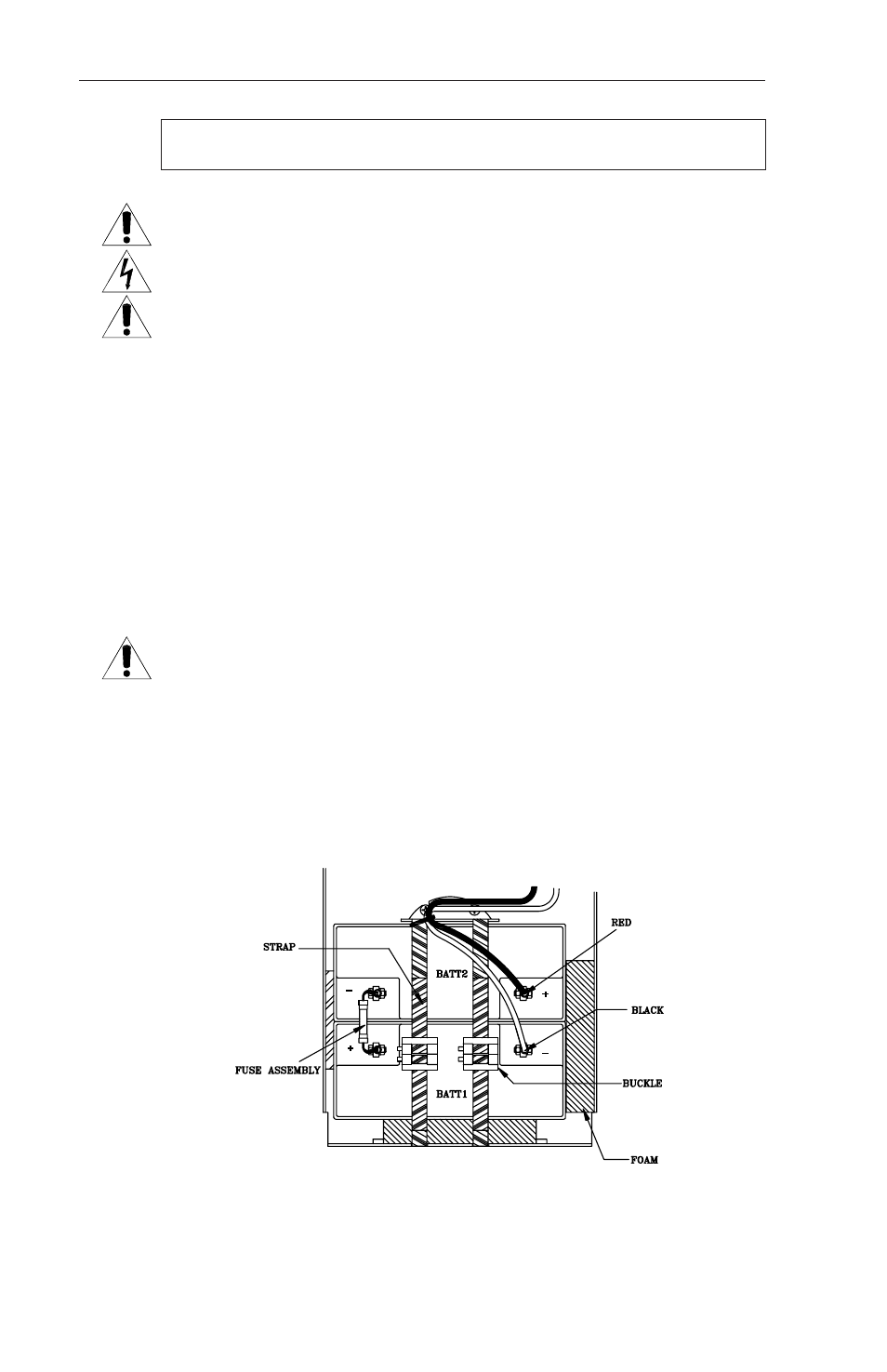 Maintenance 6.5 internal battery replacement | Alpha Technologies CFR 600, CFR 600XT, CFR 1000 User Manual | Page 58 / 70