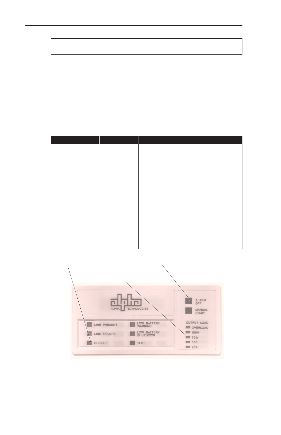 7 troubleshooting using the sid, Maintenance | Alpha Technologies CFR 600, CFR 600XT, CFR 1000 User Manual | Page 62 / 70